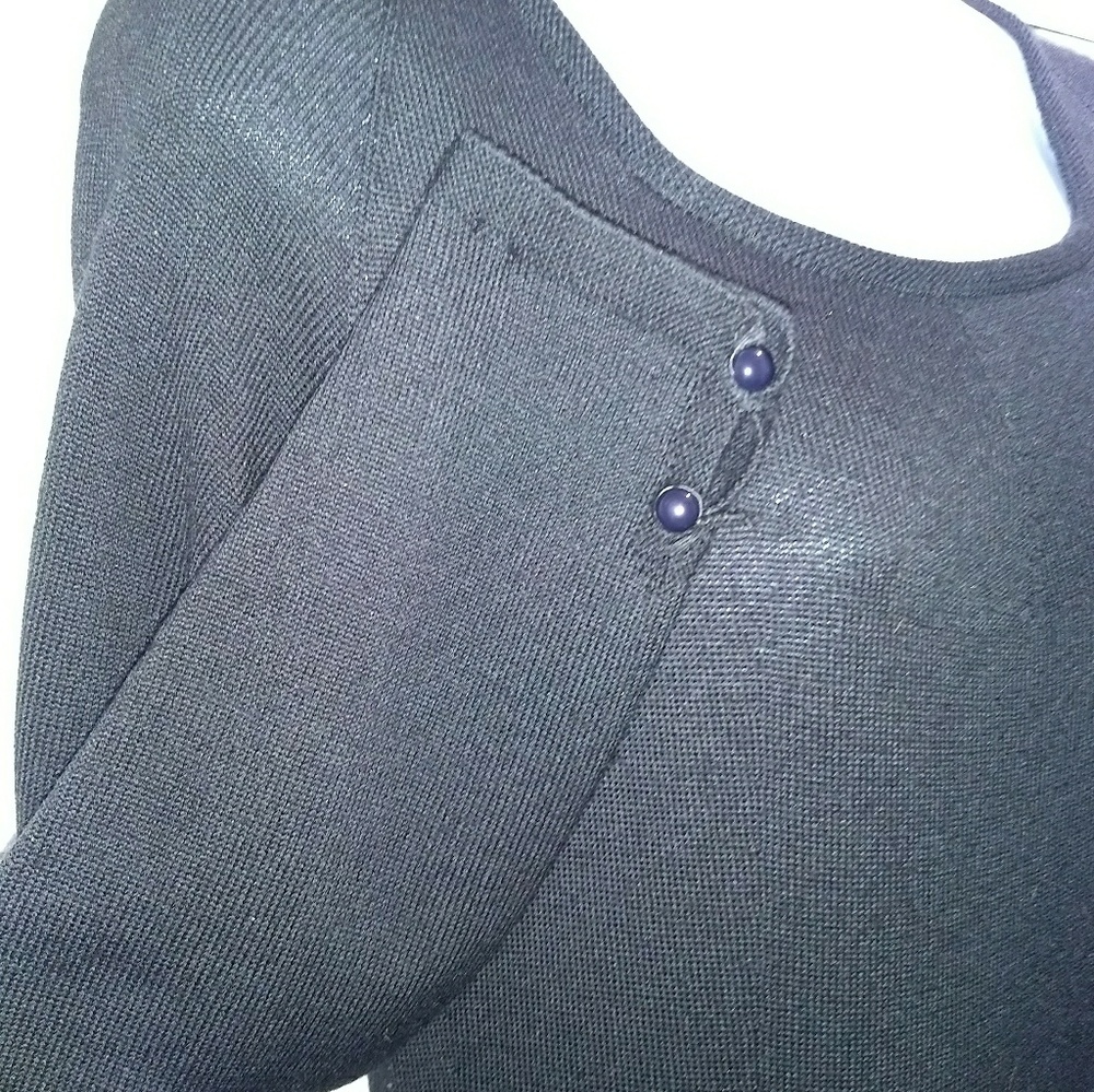 Dale of Norway Casual Collection Classic blk dress